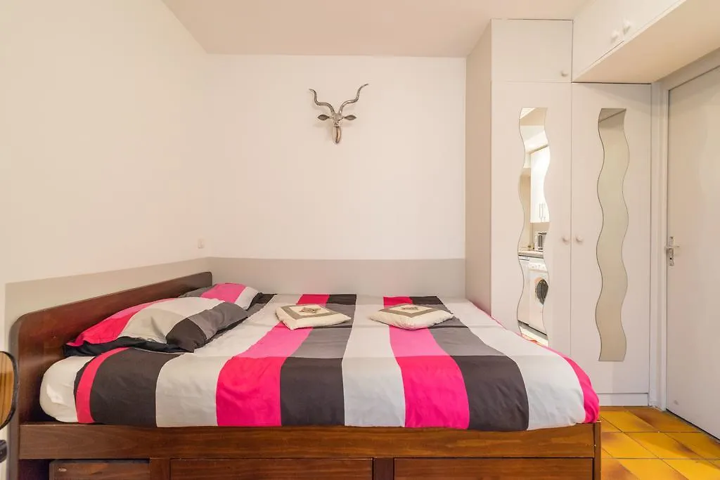 Studio At Colonel Fabien Apartment Paris 0*,  France